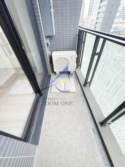 バルコニー　バルコニーです。