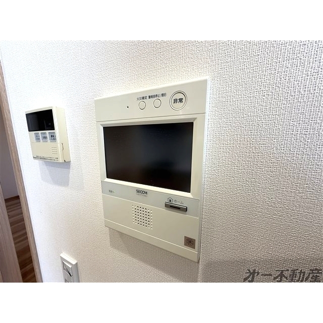 セキュリティ　ＴＶインターホン