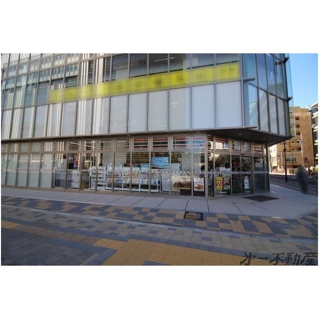 コンビニ　セブン－イレブン　静岡南町店（コンビニ）まで21m