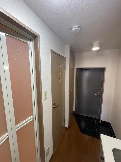 玄関　お部屋の玄関です