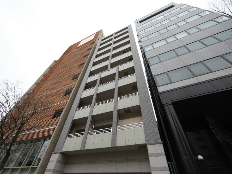 建物外観　外観　防犯カメラ付　オートロック　宅配ＢＯＸ