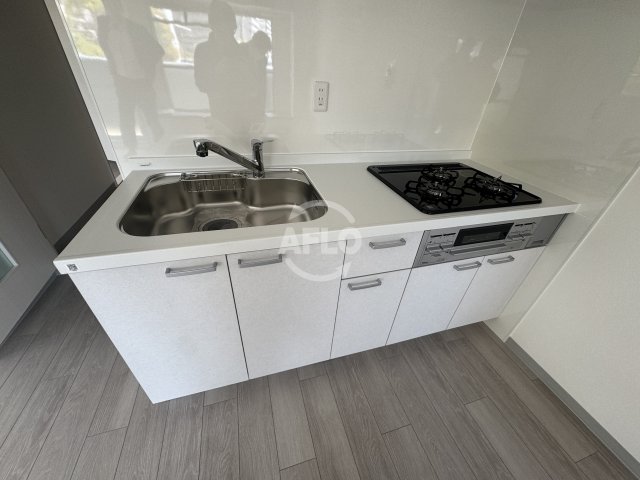 キッチン　シティレジデンス福島X　キッチン