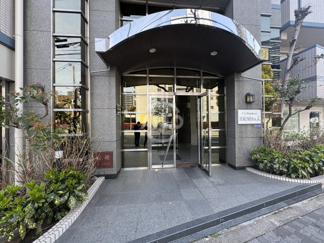 エントランス　シティレジデンス福島X　エントランス