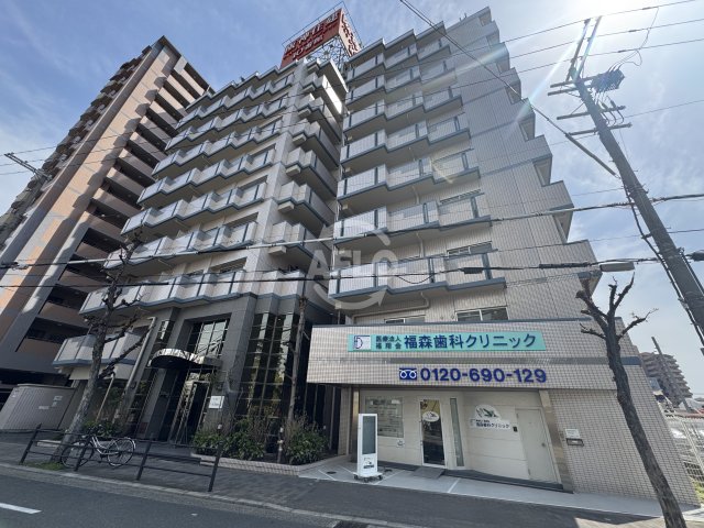 建物外観　シティレジデンス福島X　外観