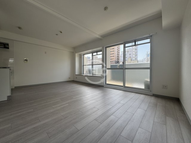 居室・リビング　シティレジデンス福島X　リビング