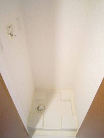 その他設備　室内洗濯機置場