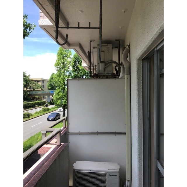 バルコニー　バルコニー付きです