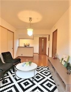 居室・リビング　14帖越えのオシャレなリビングです