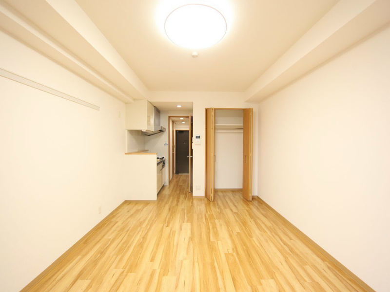 居室・リビング　洋室11.5帖　クローゼット（収納充実してます）