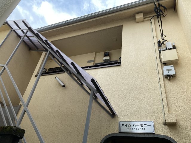 建物外観　外はこのようになっています