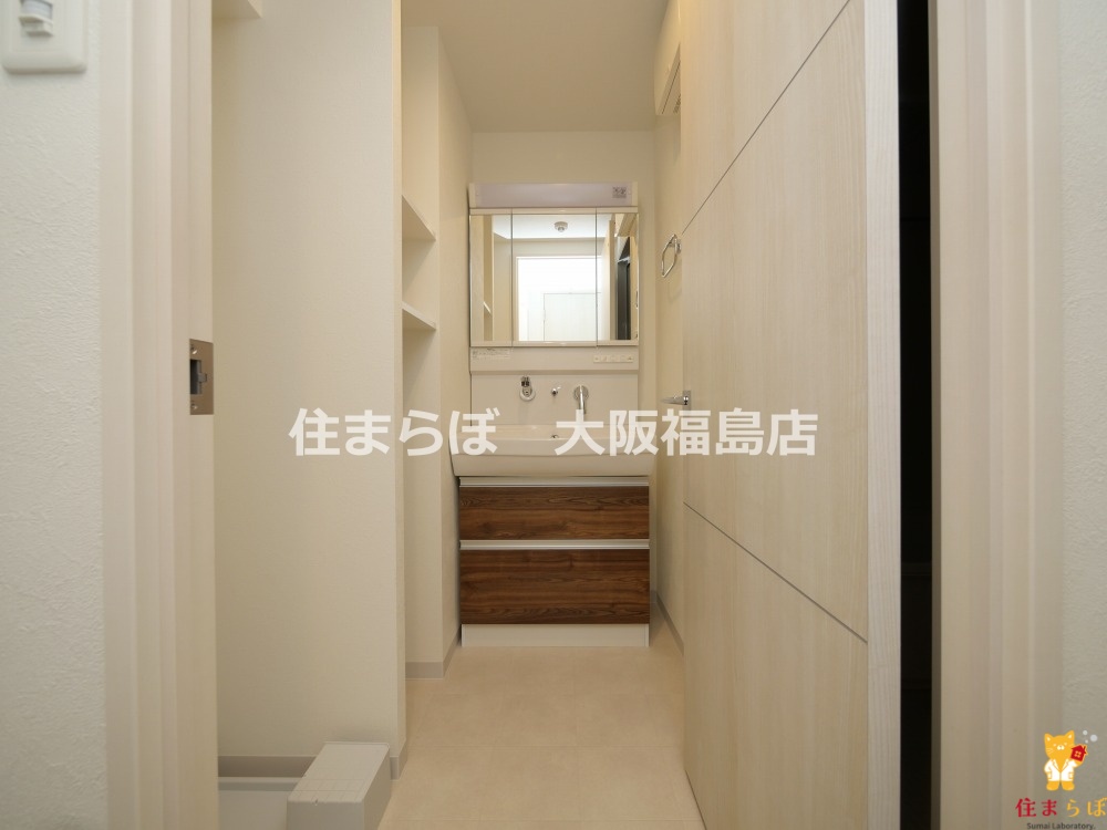 洗面設備　毎日使う場所だから