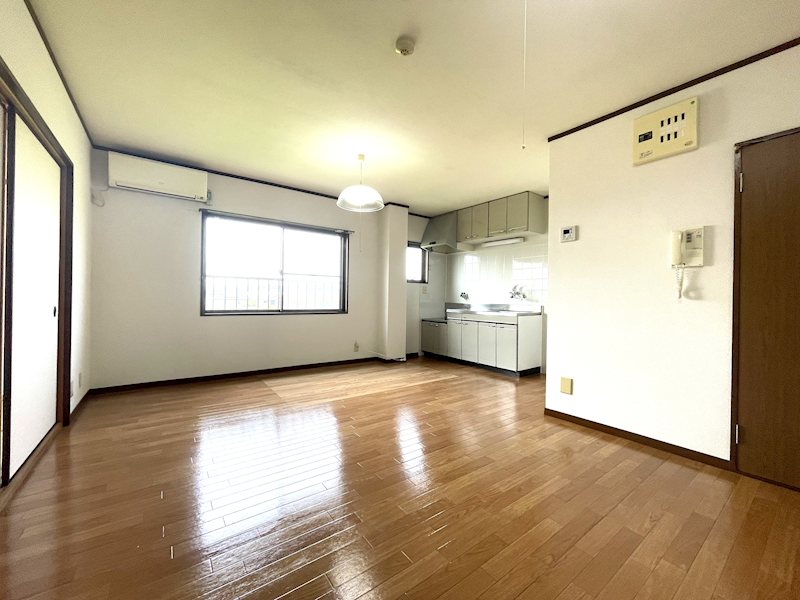 居室・リビング　※同間取別部屋のお写真です