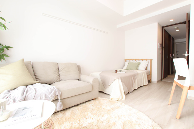 セキュリティ　写真は別部屋です。