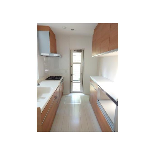 キッチン　パントリー付キッチン