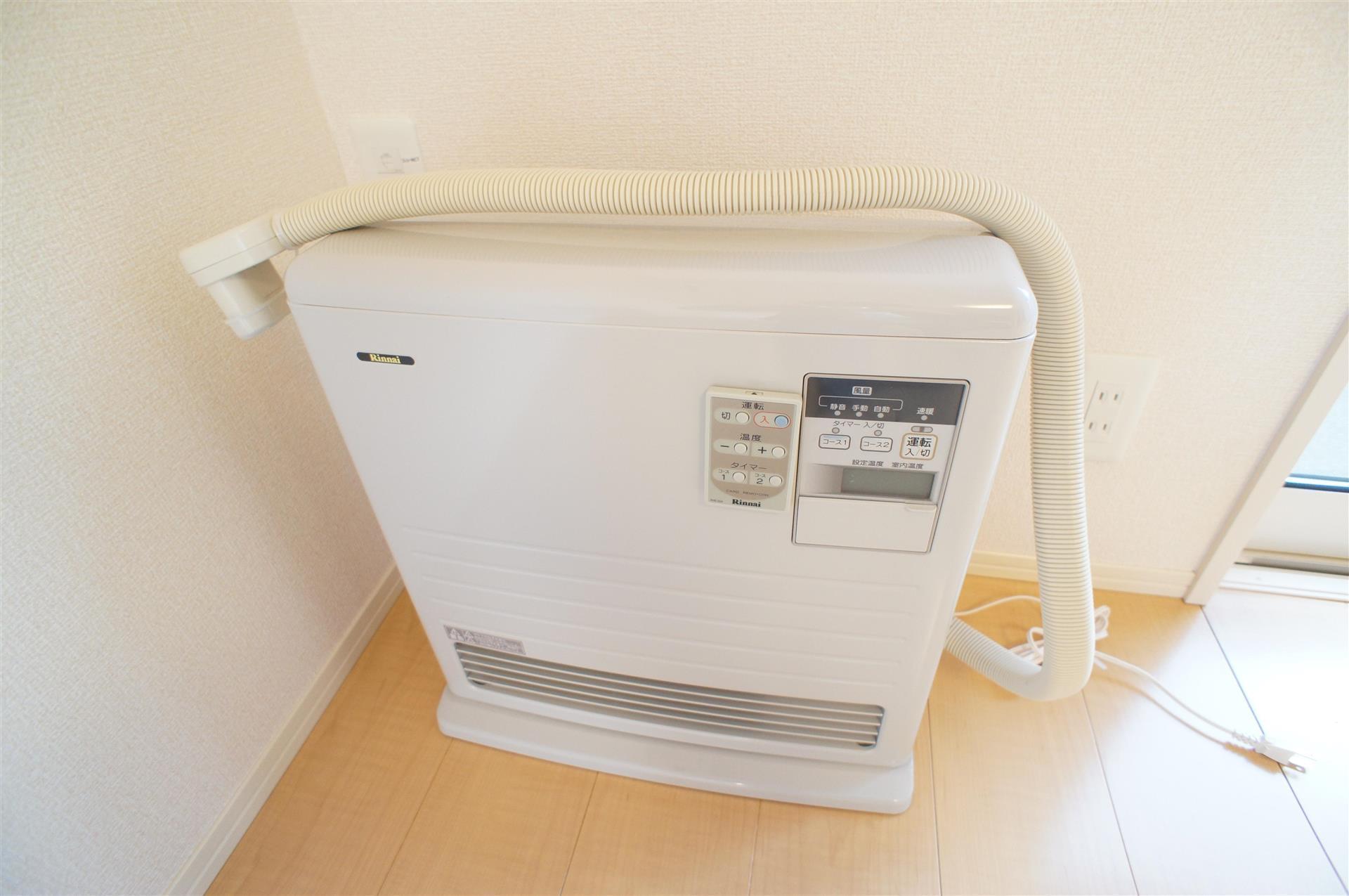 その他設備　温水洗浄暖房便座付トイレ