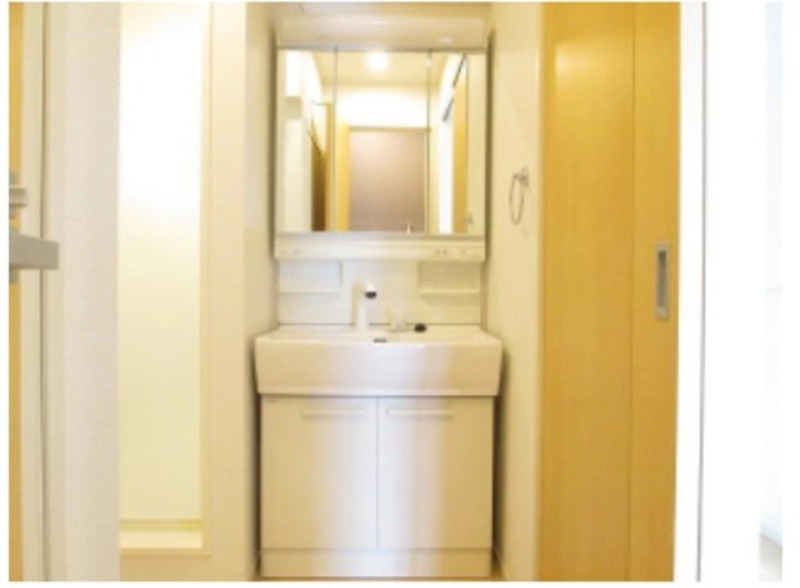 洗面設備　図面と現状に相違がある場合には現状を優先