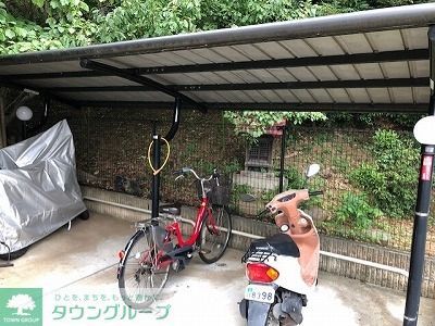 その他共有部分　駐輪場