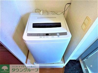 その他設備　洗濯機