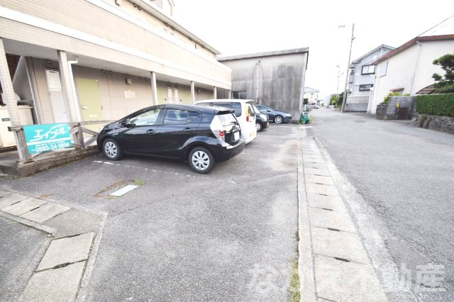 駐車場　駐車場です