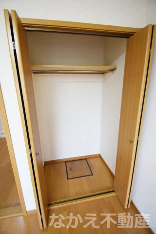 収納　専用の収納スペースです