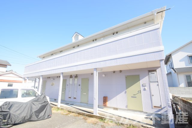 建物外観　おしゃれな外観です