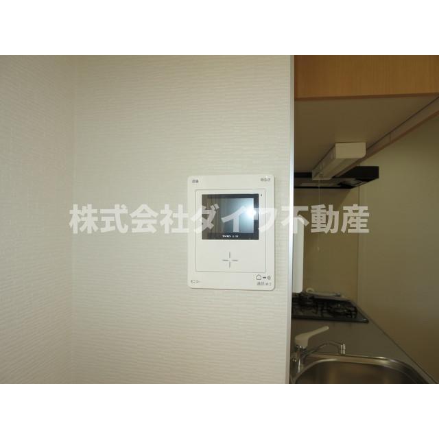 セキュリティ　TVモニターホン