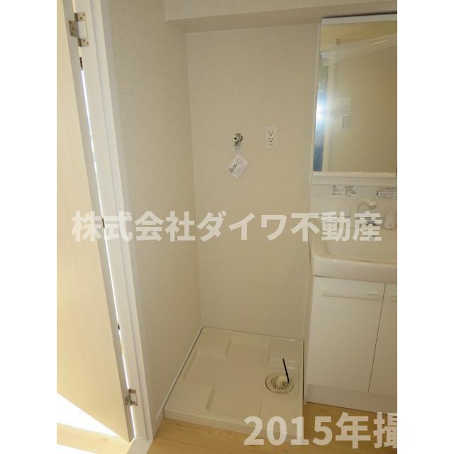 その他設備　洗濯機置場