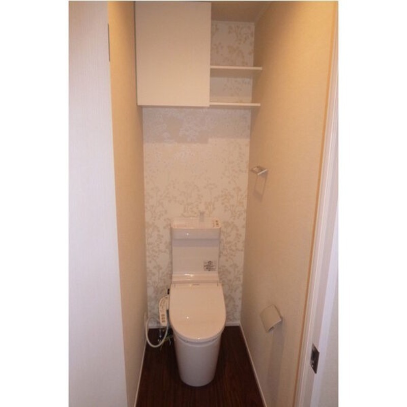 トイレ　図面と現状に相違がある場合には現状を優先