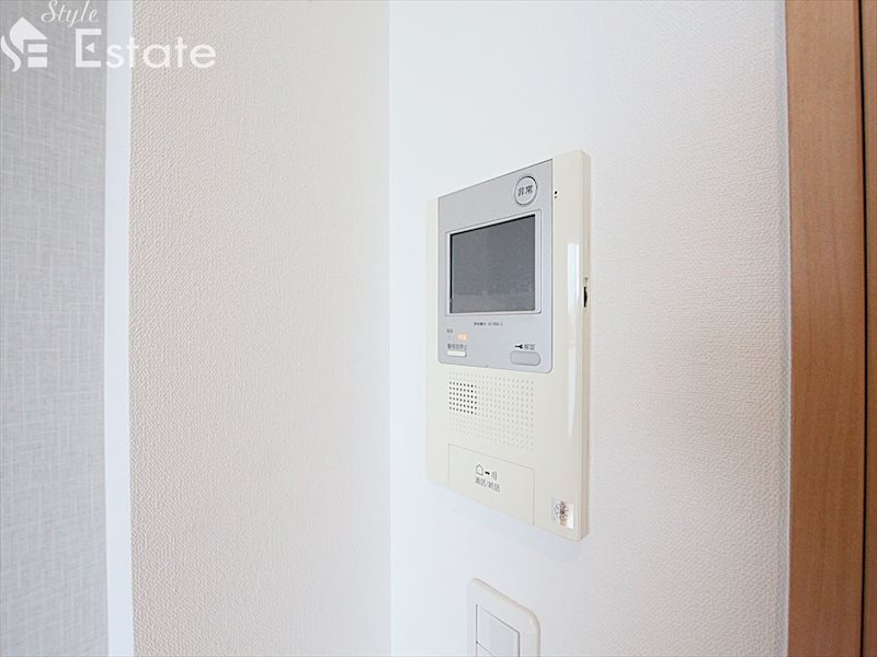 セキュリティ　モニター付きインターホン