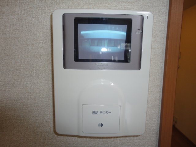 セキュリティ　カメラ付インターホン