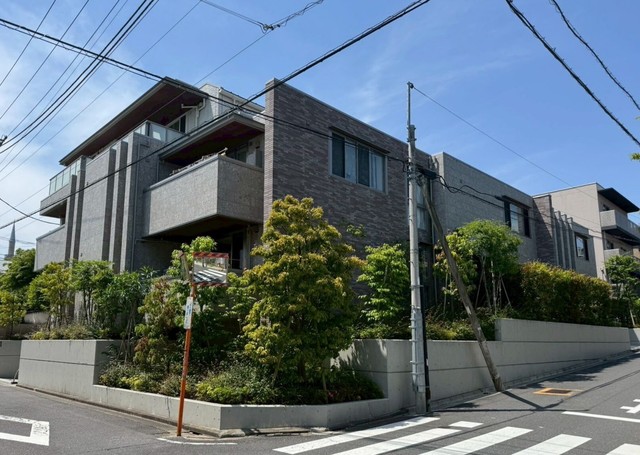 建物外観　外はこのようになっています