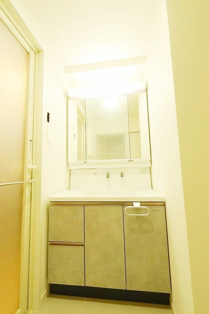 洗面設備　洗面