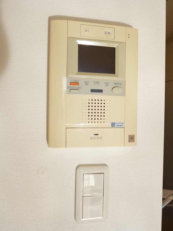 セキュリティ　※別部屋の参考写真です。