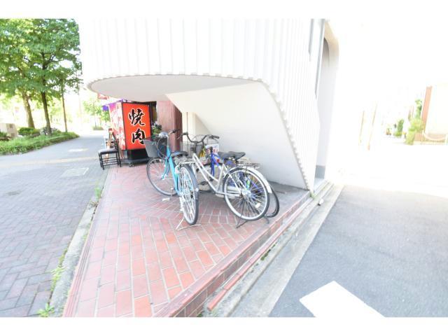 その他共有部分　駐輪場