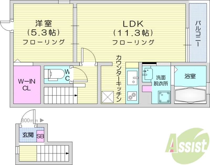間取り図