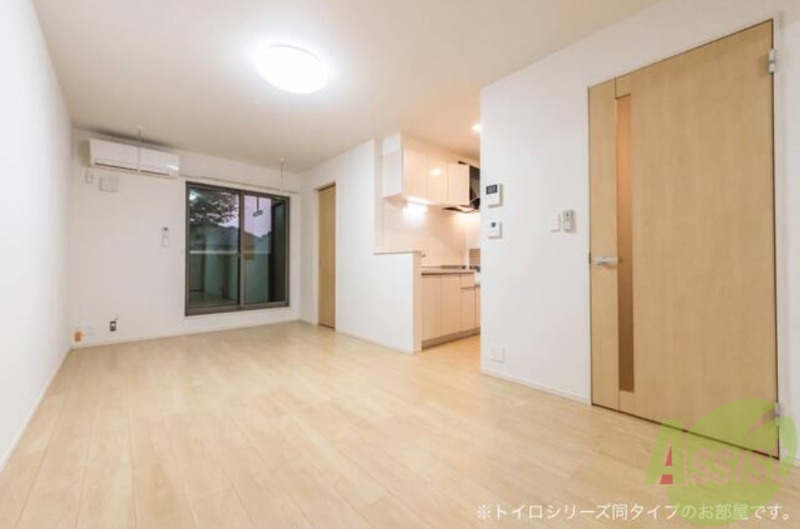 居室・リビング　建築中の物件の為、イメージ画像になります。
