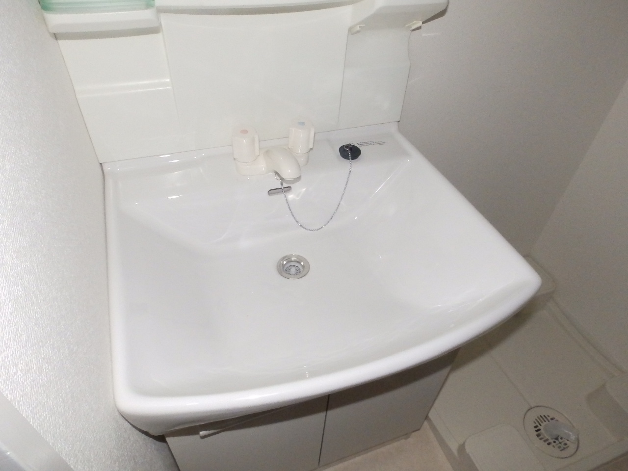 洗面設備　独立洗面台