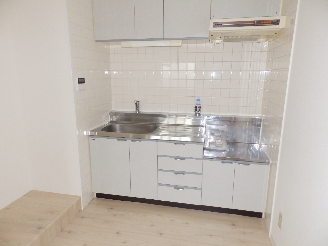 キッチン　清潔感あります