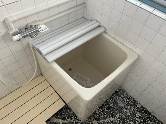 バス・シャワールーム　※別号室の写真になります