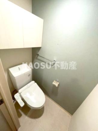 トイレ　落ち着いたトイレです