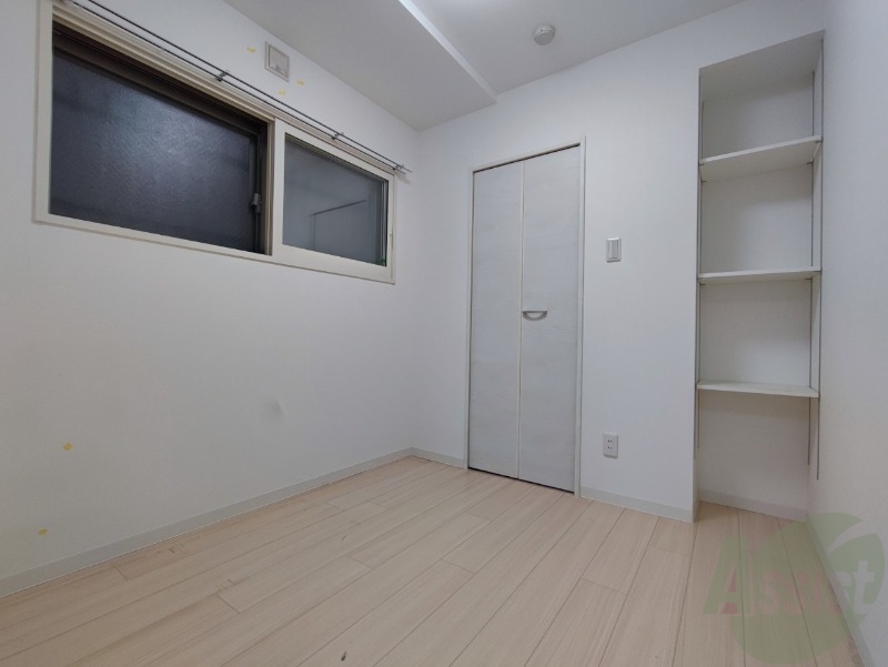 その他部屋・スペース　寝室は建具で仕切られているので、寝室の空間を作れますね！