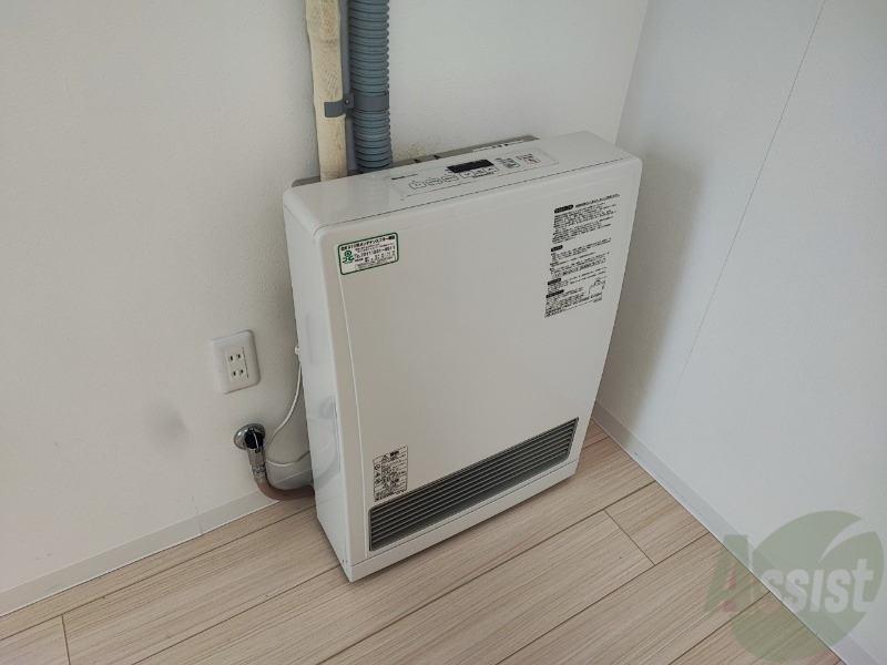 その他設備　暖房はガスＦＦです。寒い冬も暖かく過ごせます！