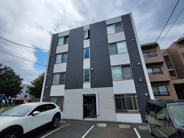 建物外観　札幌市東区北２５条東「Ｐｅｃｈｅ　ＭＯＴＯＭＡＣＨＩ」