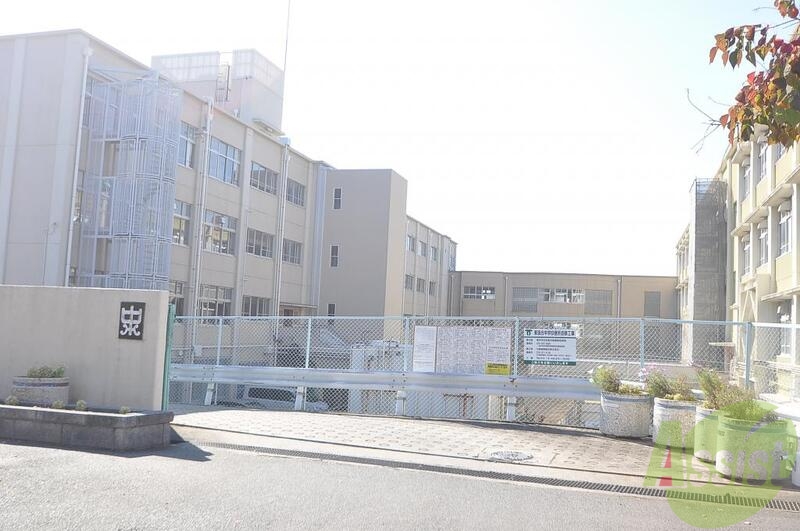 中学校　神戸市立東落合中学校（中学校）まで847m