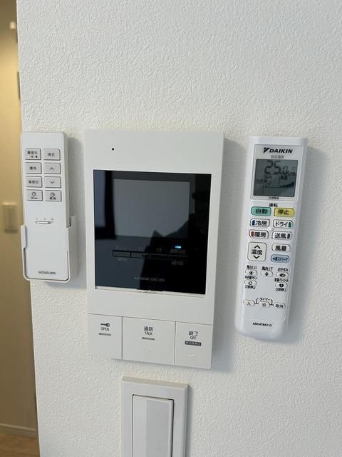セキュリティ　別号室参考写真