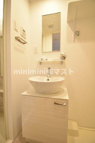 洗面設備　※建物内別間取参考写真