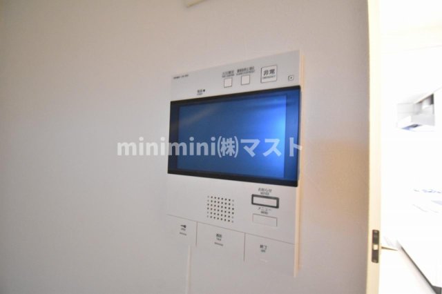 セキュリティ　※建物内別間取参考写真