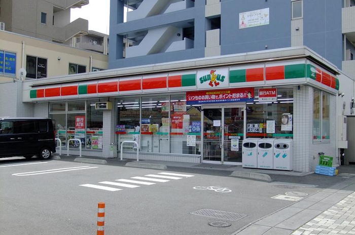 コンビニ　サンクス（コンビニ）まで530m
