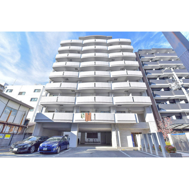 建物外観　外はこのようになっています