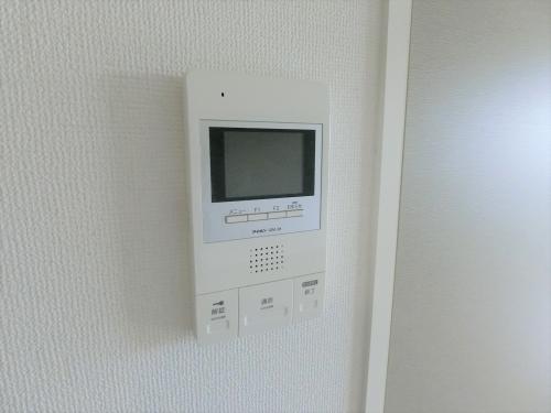セキュリティ　TVモニター付きで安心です☆